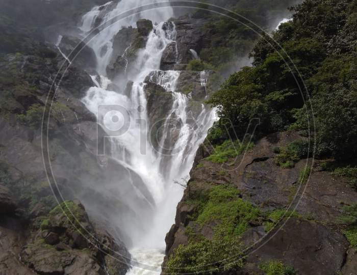Doodhsagar waterfall