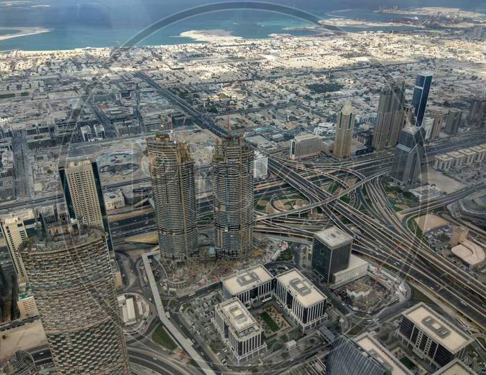 Abu Dhabi Dubai City