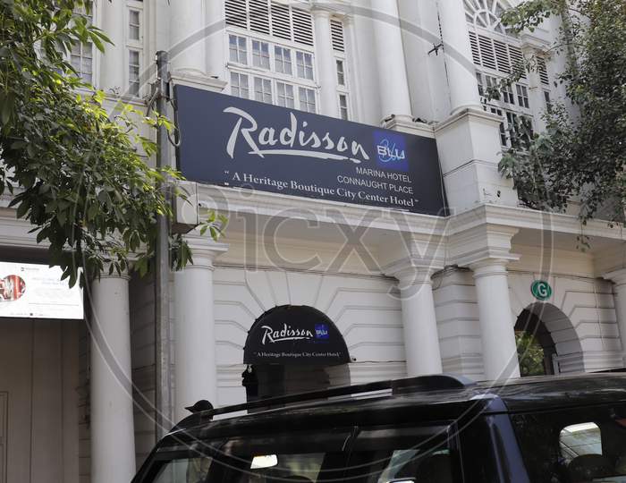 Hotel Radisson Blu Connaught Place, New Delhi, India
