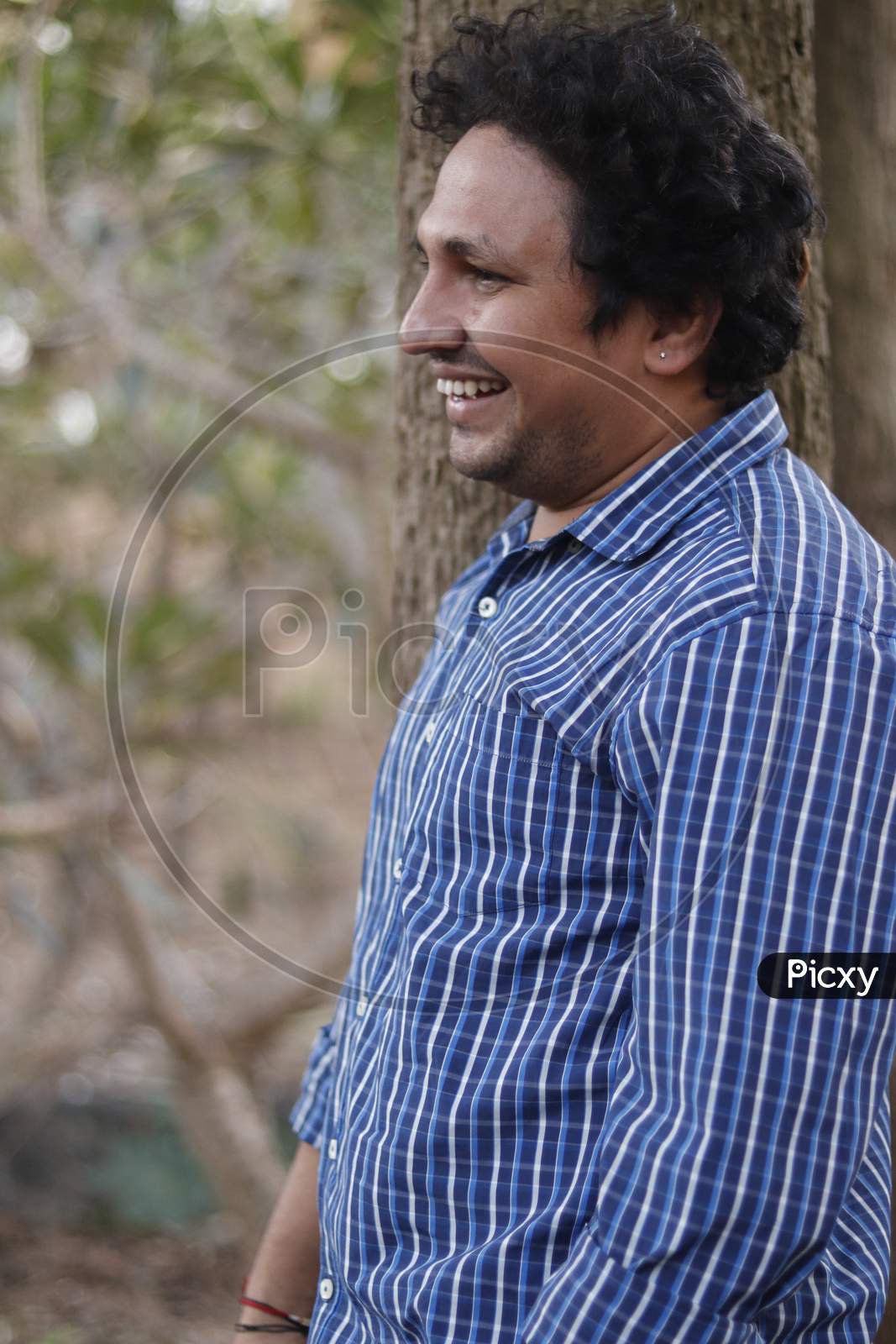 Indian Happy Smiling Male Image