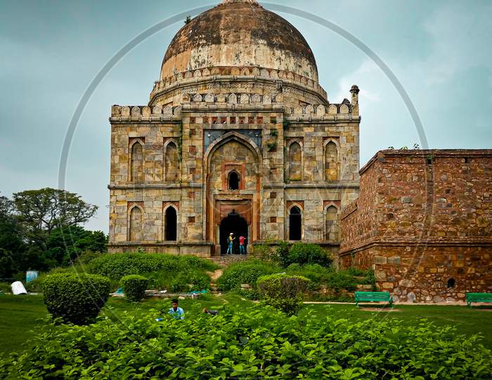 A Tomb in Lodhi Garden, New Delhi, India