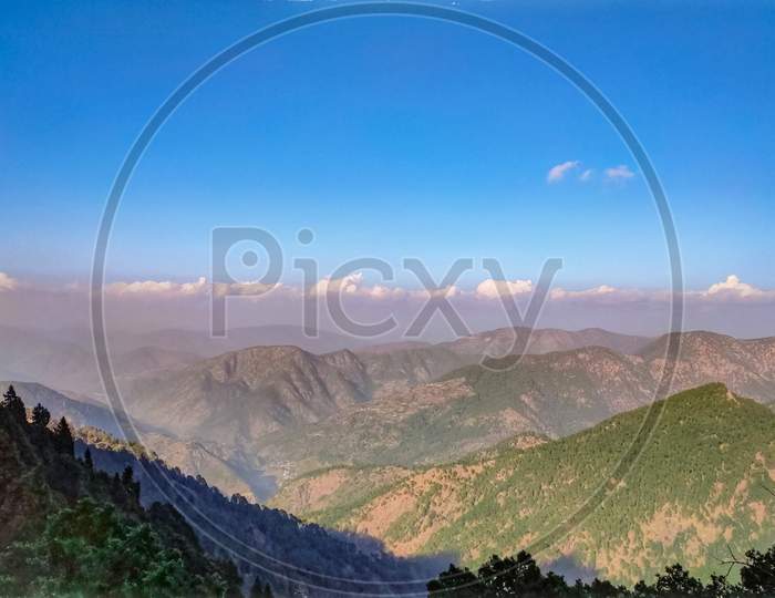 Mountain Ranges of Himachal Pradesh