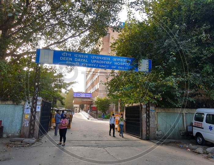 Image Of Deen Dayal Upadhyay Hospital Near Hari Nagar Delhi-AL407680-Picxy