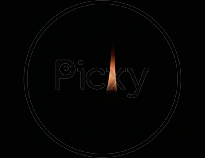 Flame photography