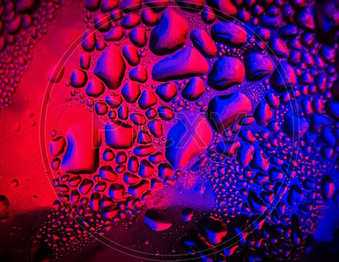 Water Droplet Macro Photography