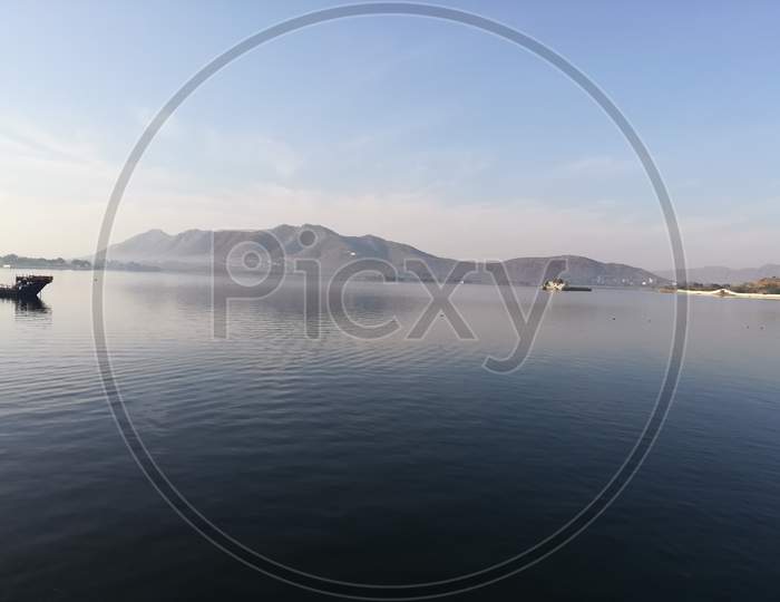 Lake Pichola , Udaipur