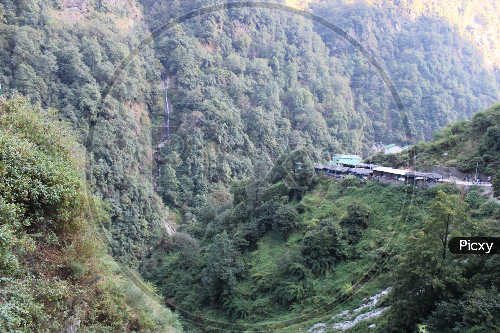 Junglechatti, a starting stop for the Kedarnath yatra