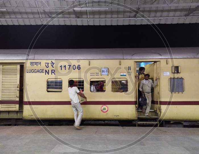 Indian railways started after corona.