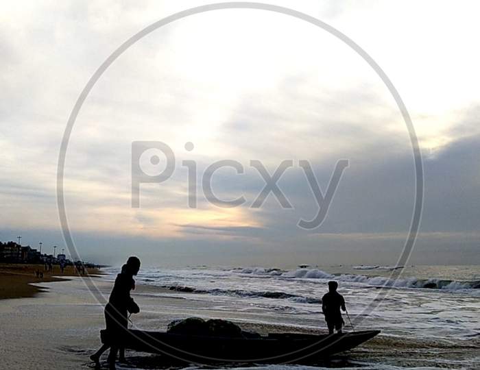 puri sea beach photo 2020