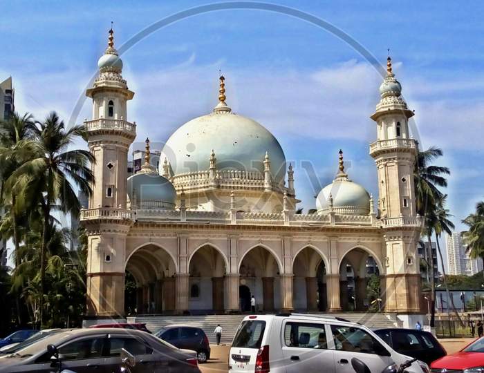 Agha khan mosque