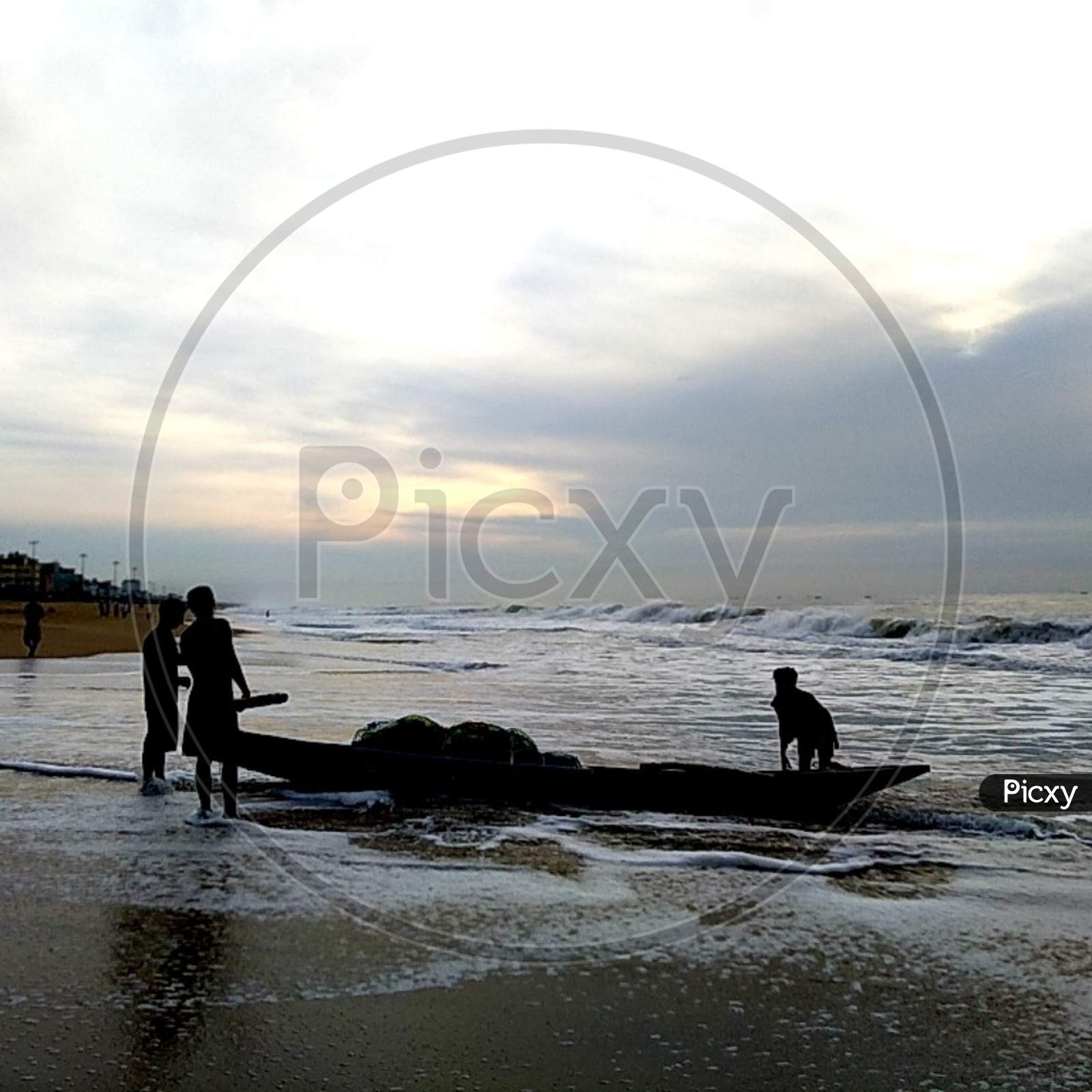 puri sea beach photo 2020