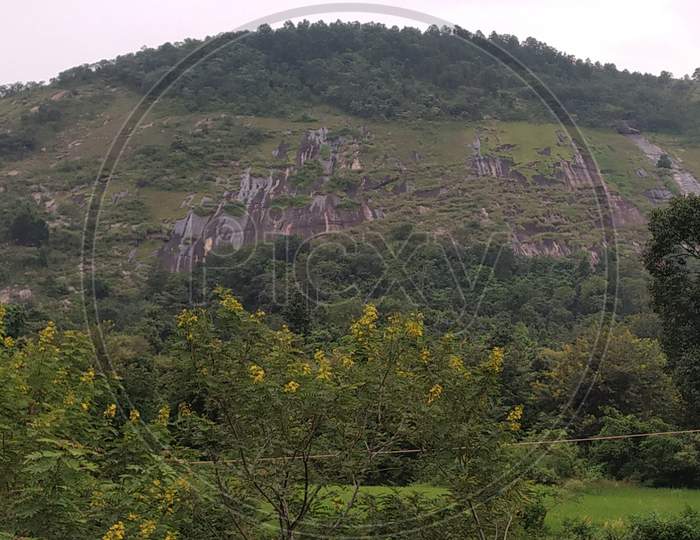 Mountain near Bundu Ghati (Valley)