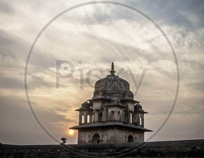 Orcha Temple, Jhansi, Uttar Pradesh, India