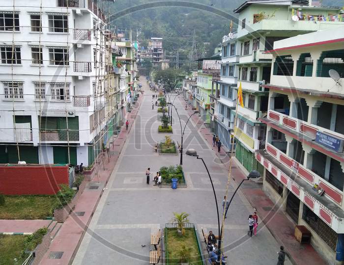 Jorethang,Street-2,Sikkim