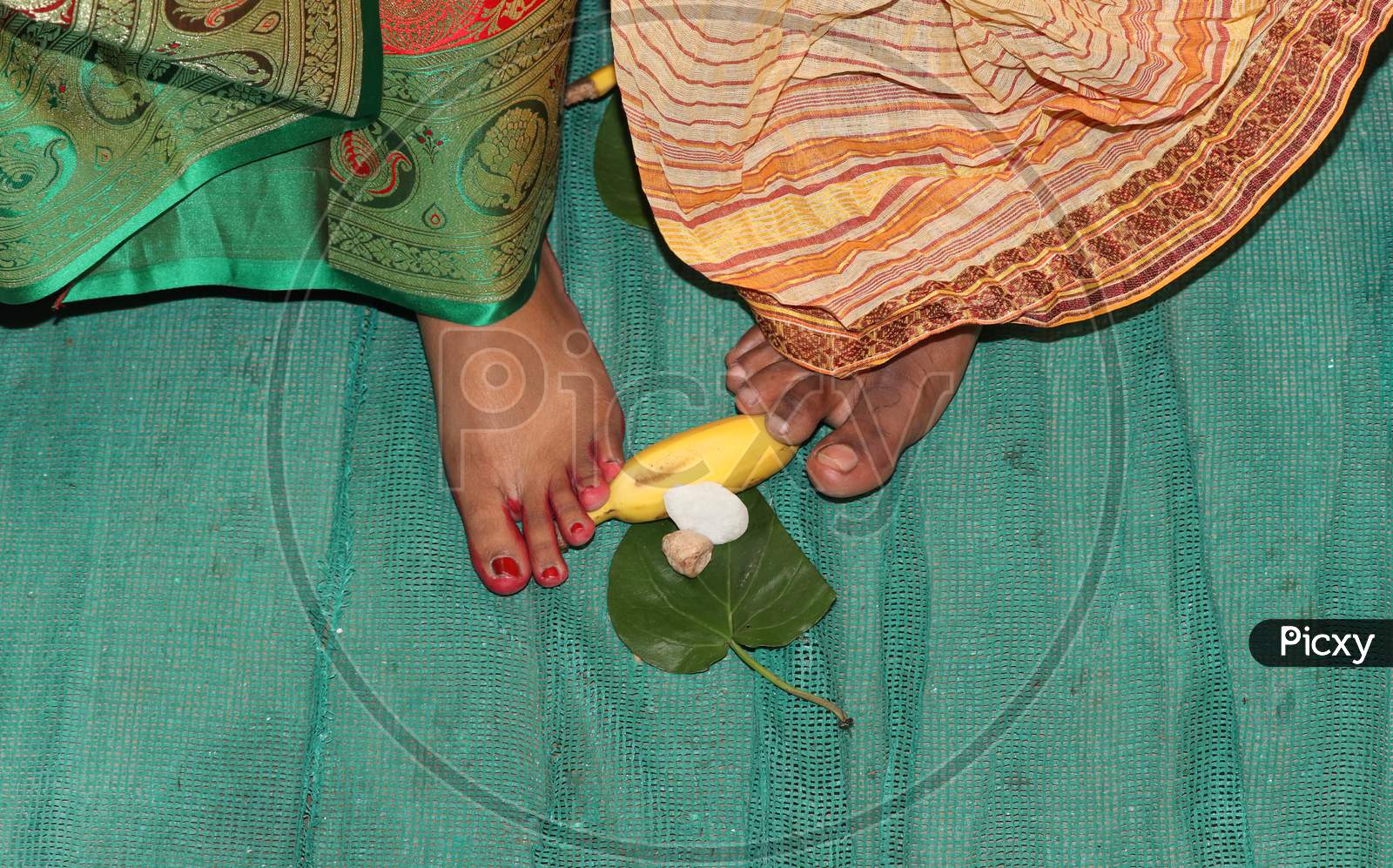 Bride & Groom Bengali Wedding Ritual