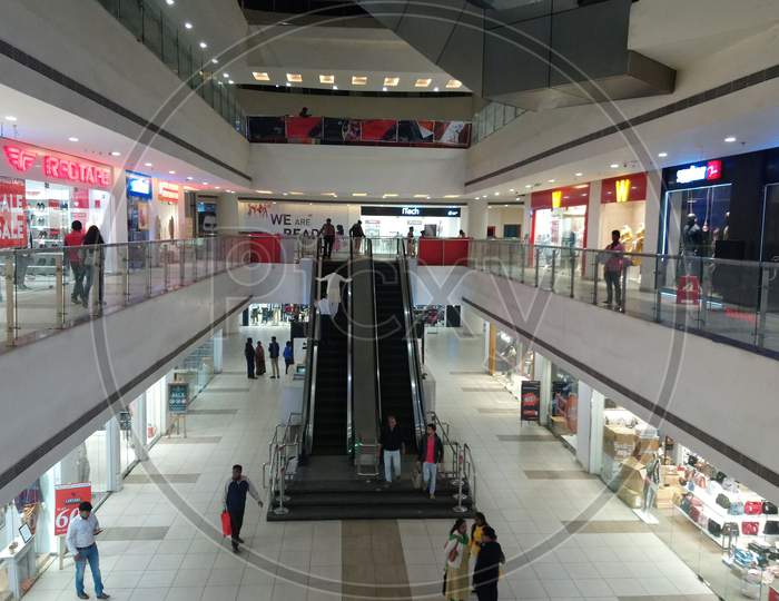 City mall shopping complex Dhanbad