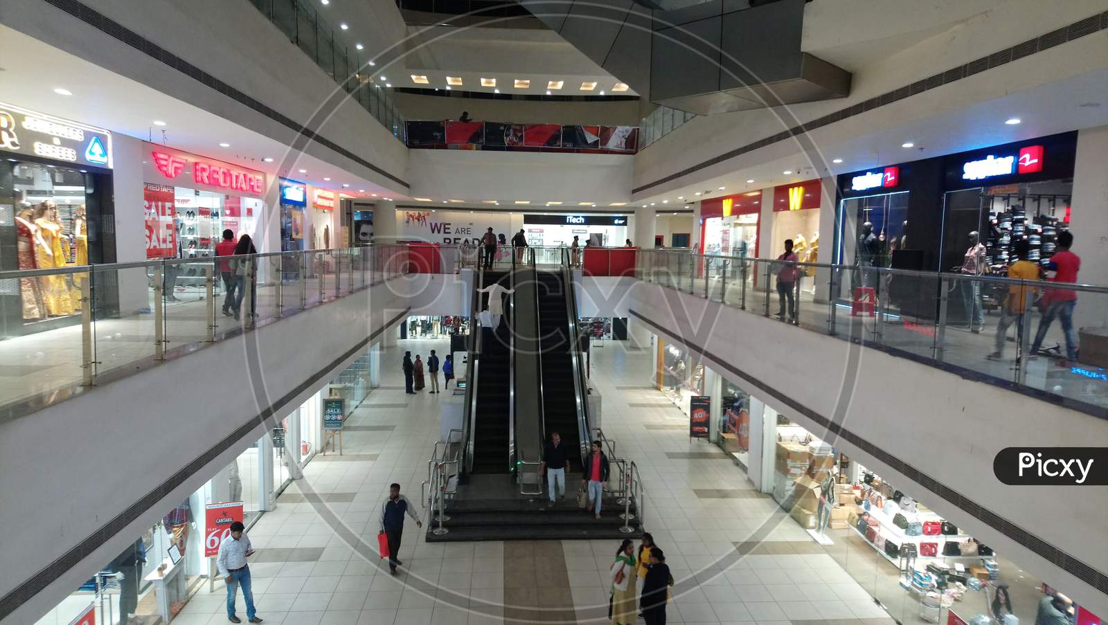 City mall shopping complex Dhanbad