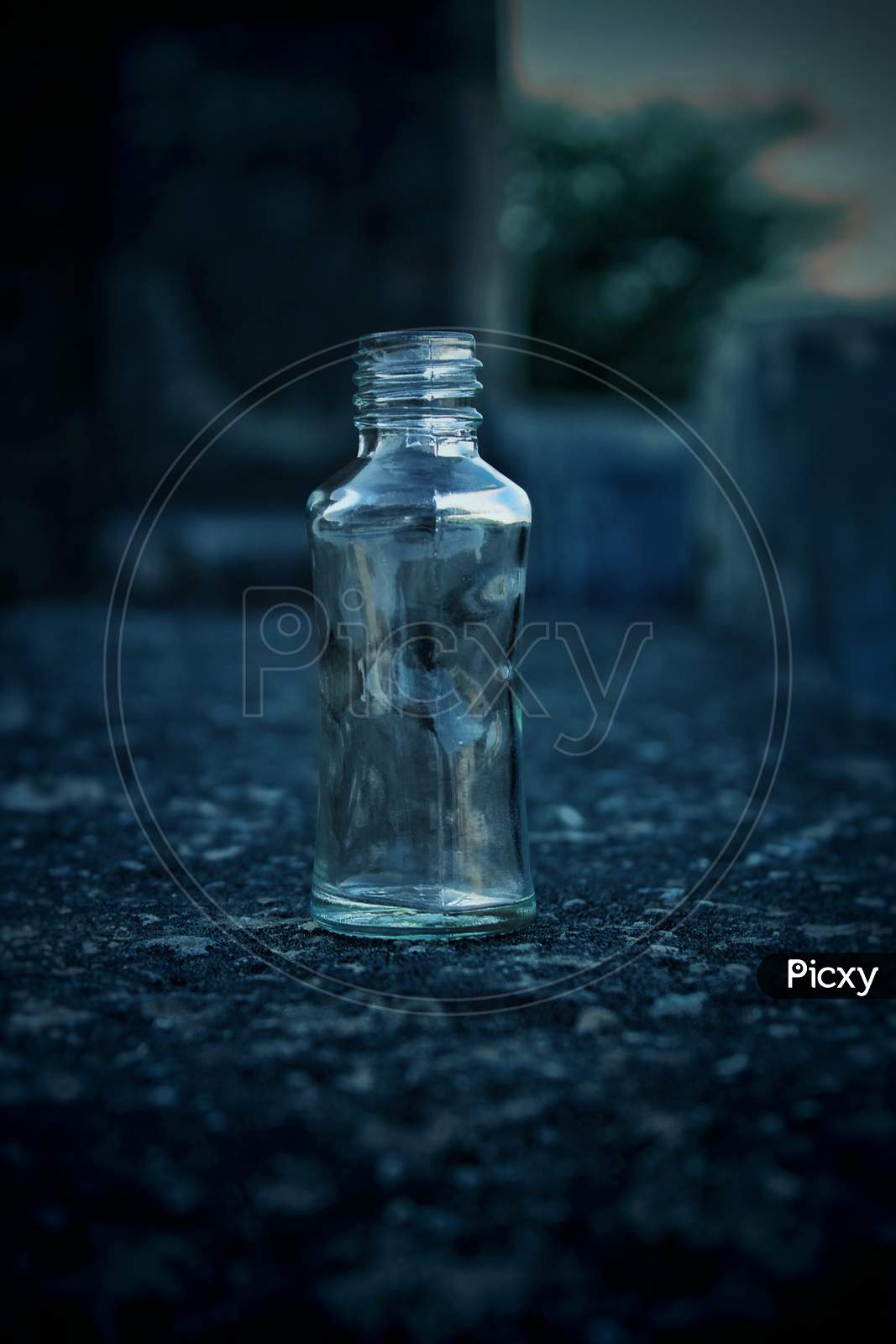 Small Bottle photography