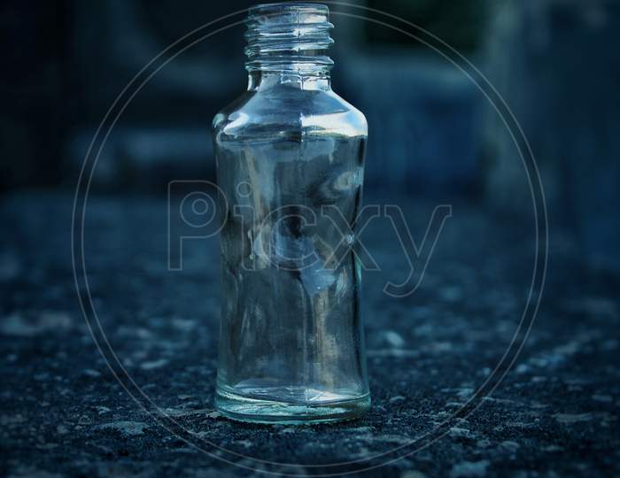 Small Bottle photography