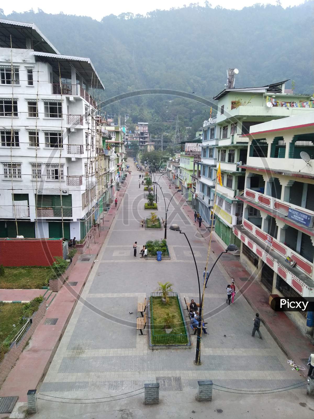 Jorethang,Street-2,Sikkim
