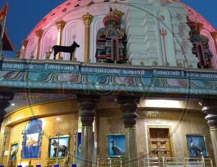Kalbhairav Temple Near Mahindra World City