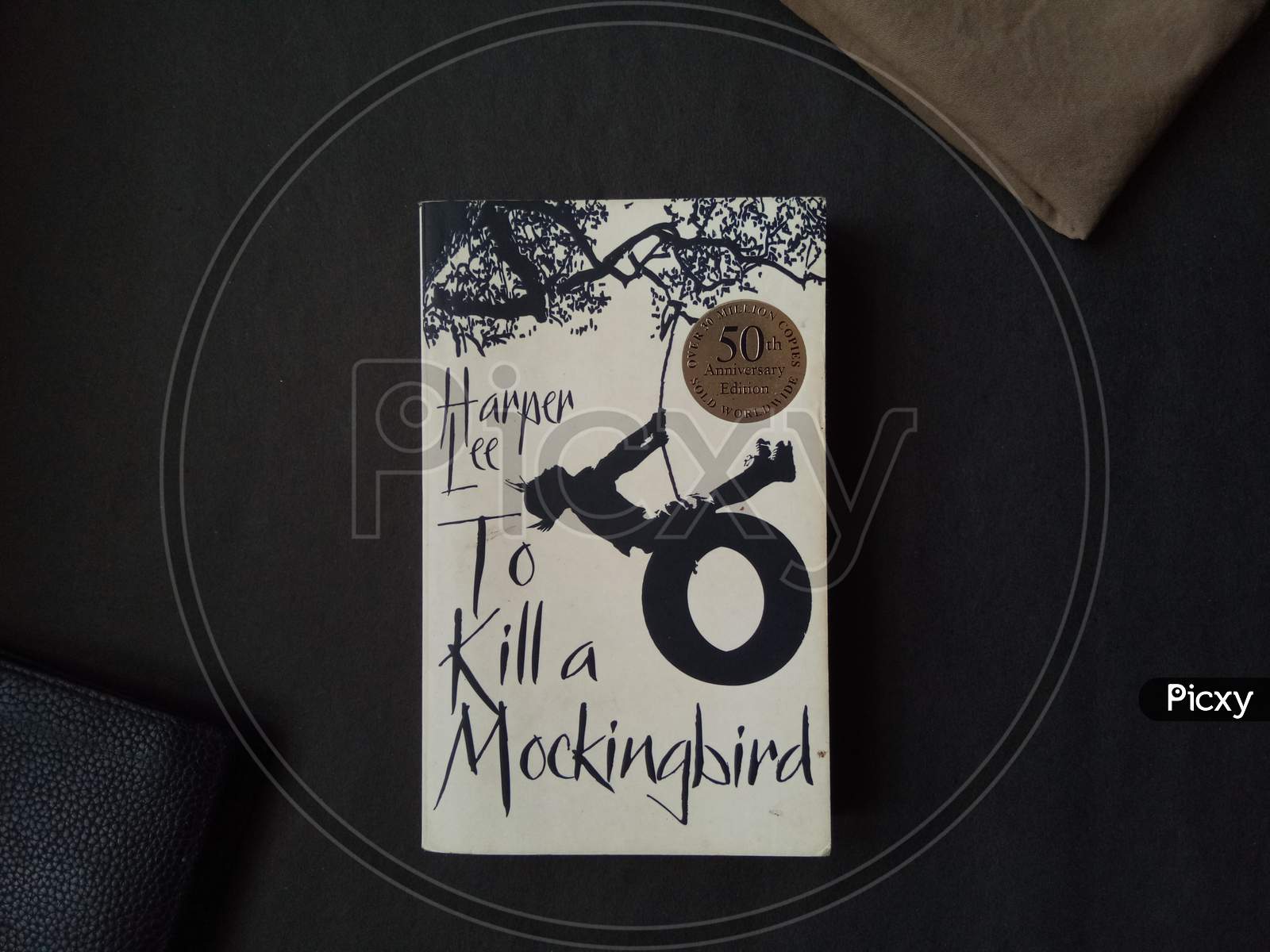 To kill a mockingbird by harper lee. Bestseller novel book. Calicut, Kerala, India; Oct 4, 2020.