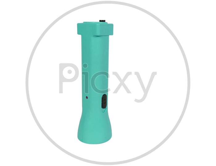 Greenish Rechargeable Torch