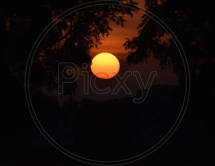 Sunrise at Ahmedabad 2020