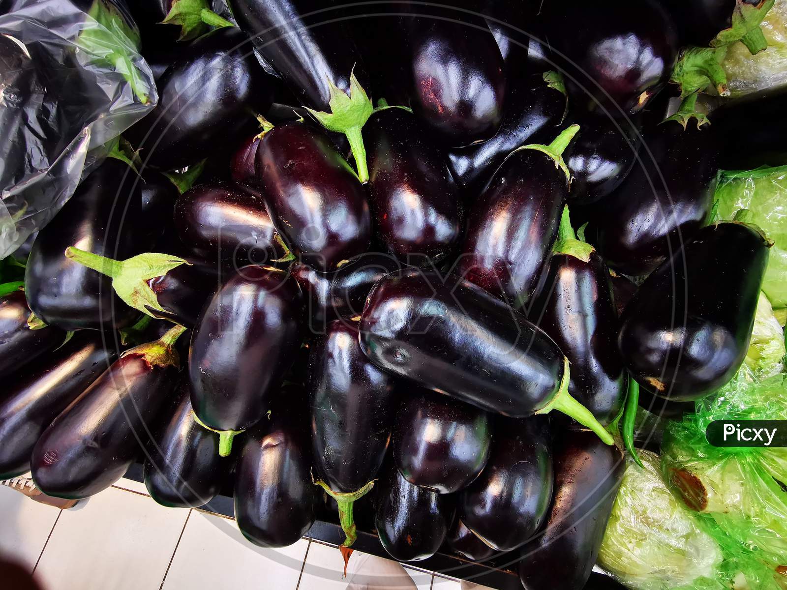 Eggplant Background image