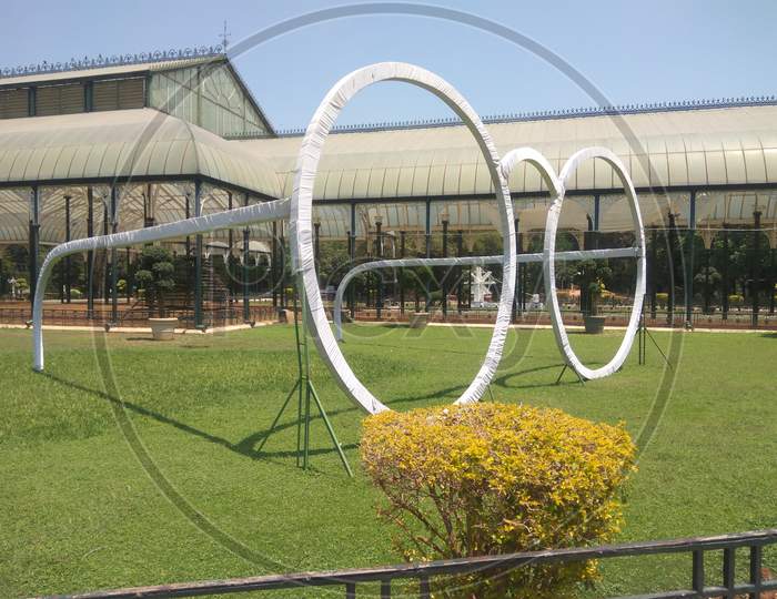 Spectacles of Mahatma Gandhi, Bangalore