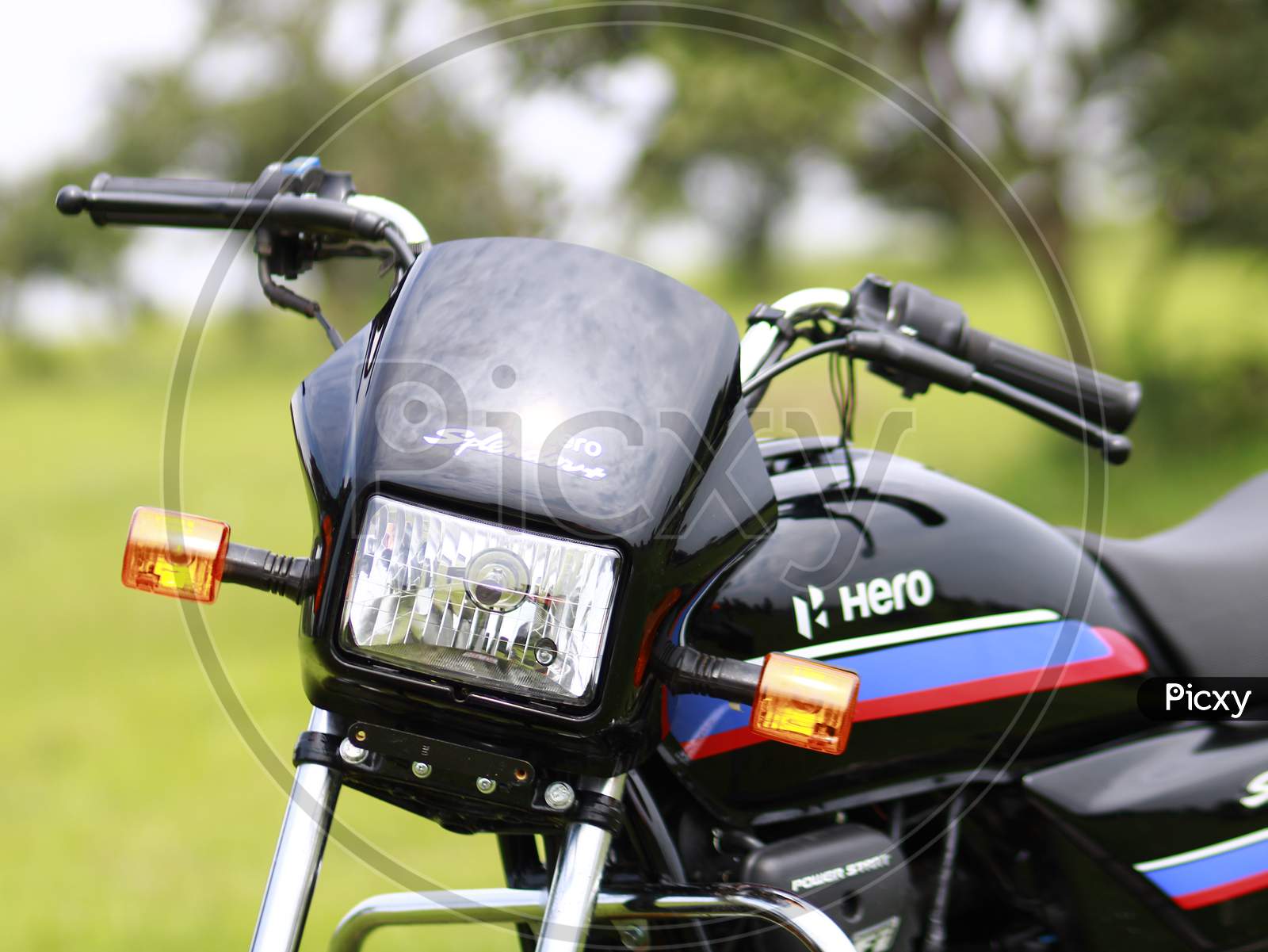 the hero bike
