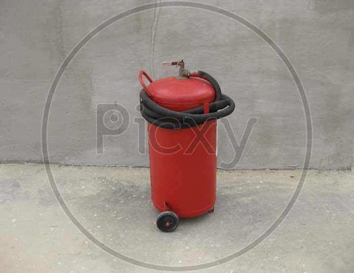 Fire Extinguisher.