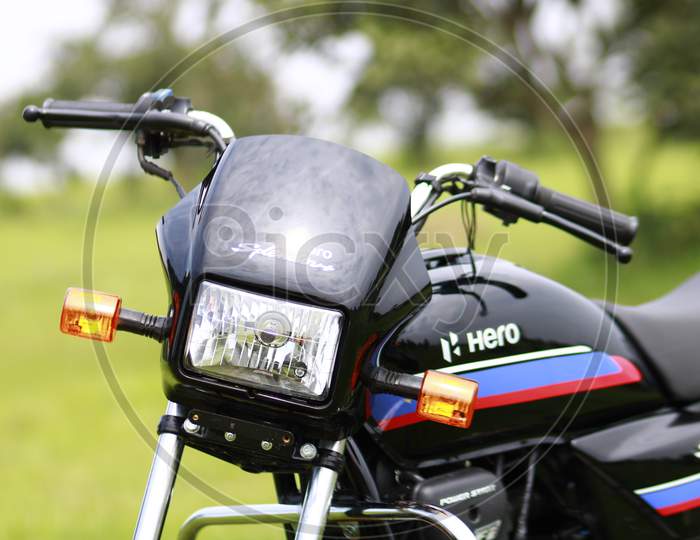 the hero bike