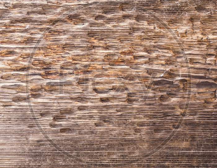 Wood Aged Vintage Background And Texture