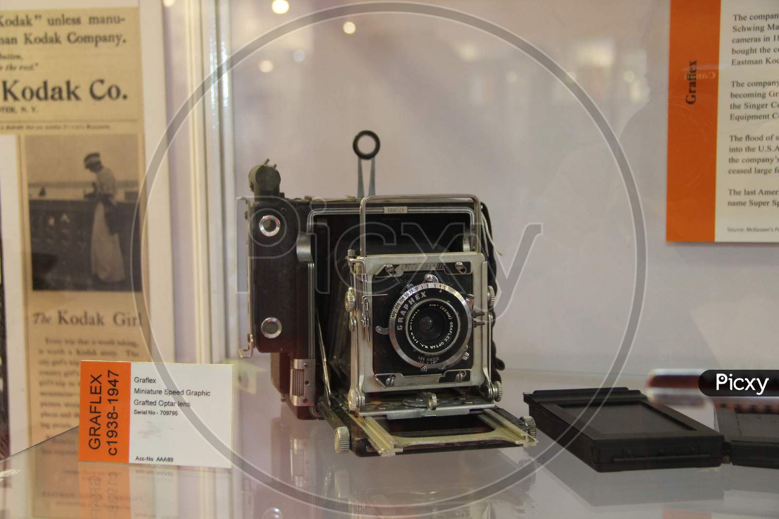 Graflex Vintage Camera