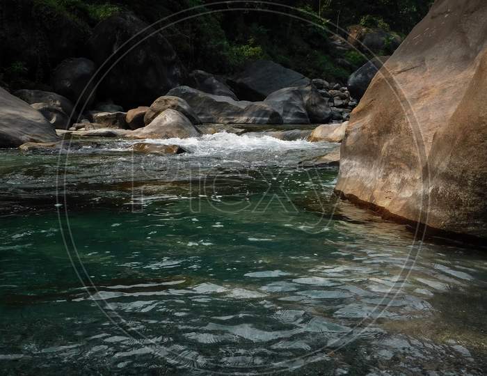 Stream of River