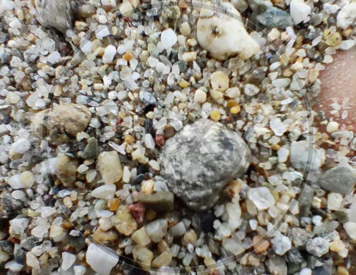Rock sand