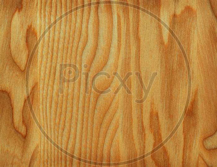 Wooden Texture Background, Pine Wood Liner With Nice Color Surface Pattern Close Up Photo