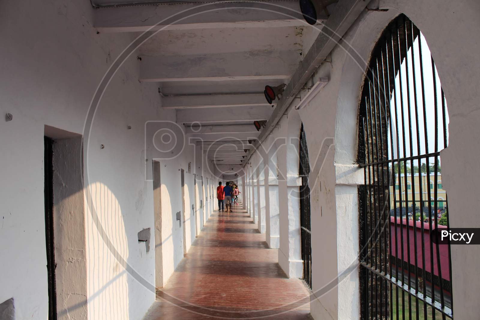 view of cellular jail, Andaman & Nicobar Island