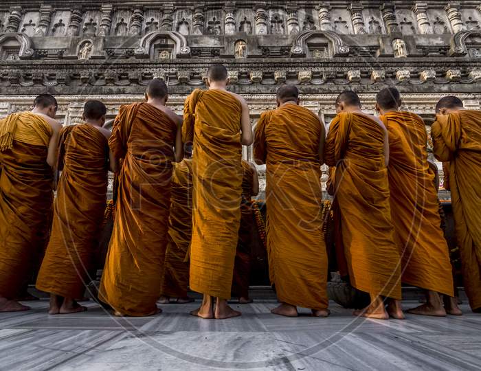 Gangs of Monks