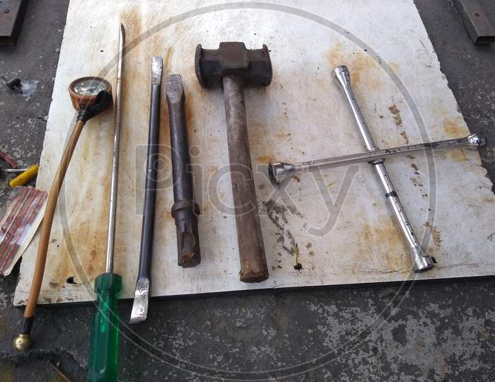 Tool Sets For Mechanic/ Pacher Shop.