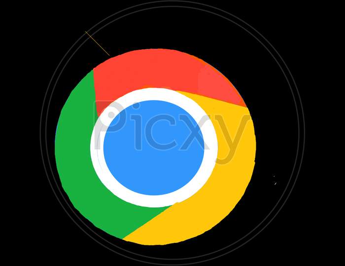 Google Chrome browser without background