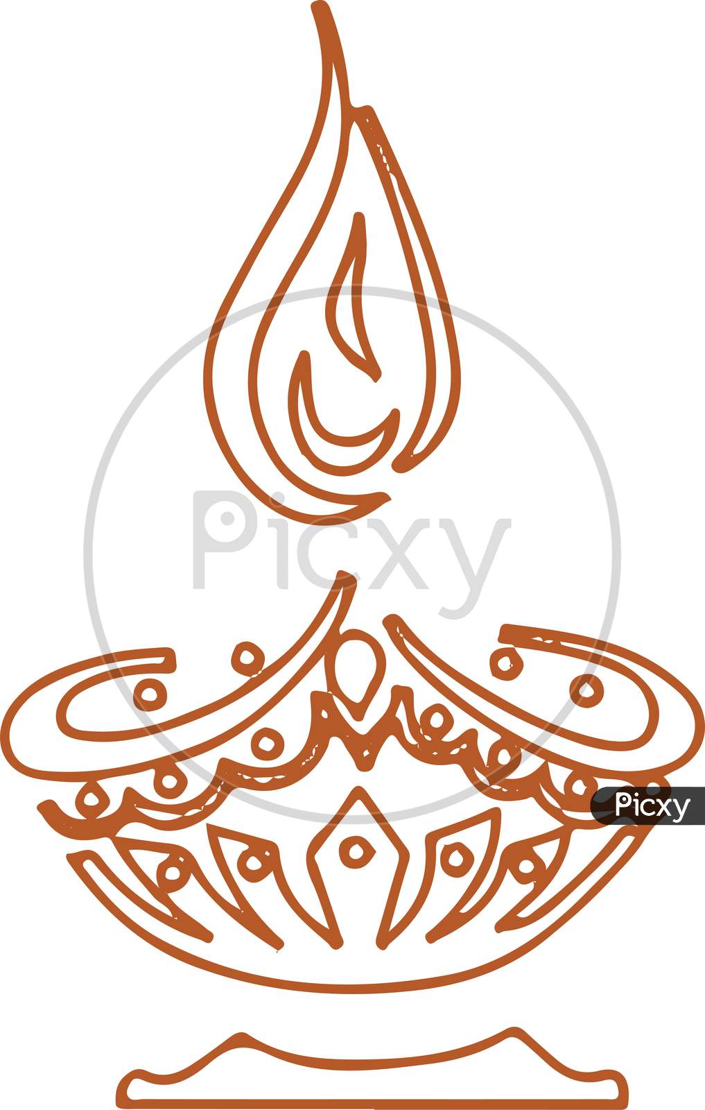 Diwali Drawings - ClipArt Best
