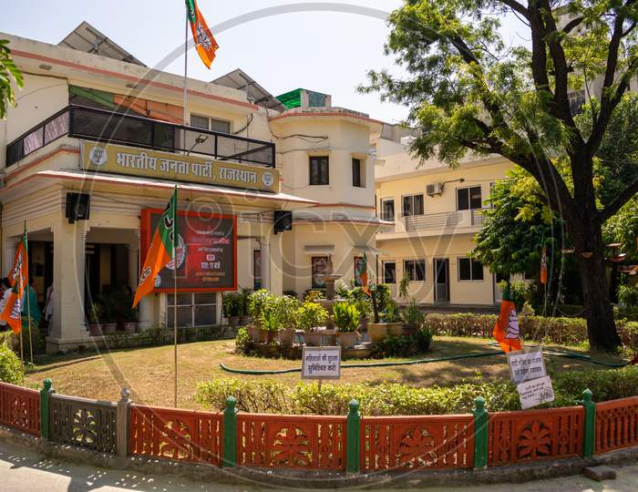 Bhartiya Janta Party BJP office, Jaipur, Rajasthan