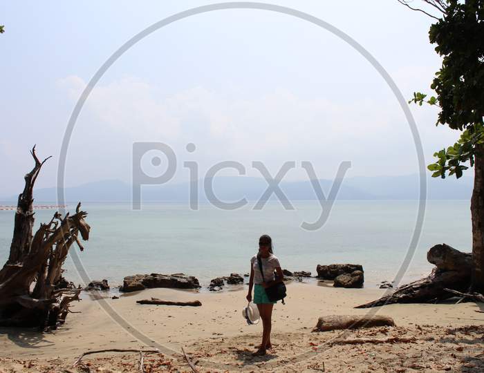 scenic view of Chidiya Tapu Beach, Andaman & Nicobar Island