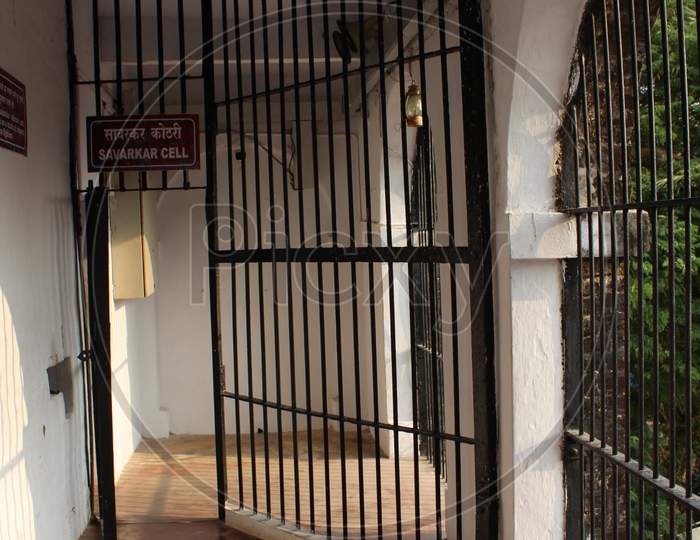 view of cellular jail, Andaman & Nicobar Island