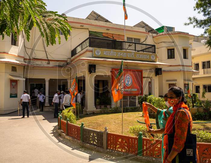 Bhartiya Janta Party BJP office, Jaipur, Rajasthan