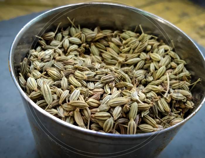 Saunf image, fennel seeds