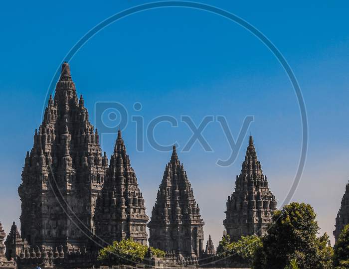 Prambanan Temple in Sleman, Yogyakarta, Indonesia