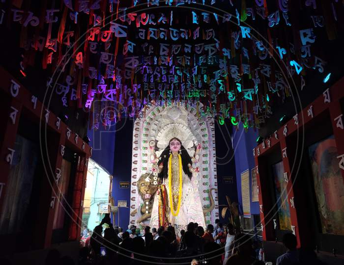 Devi Jagadhatri